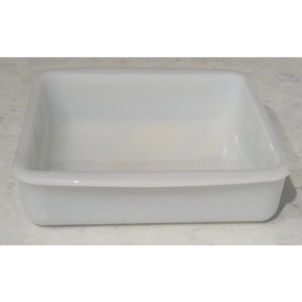 Jeannette Glass glasbake milk